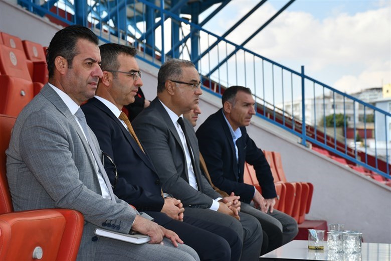 İLİMİZDE TFF U 14 MİLLİ TAKIM SEÇMELERİ YAPILDI.