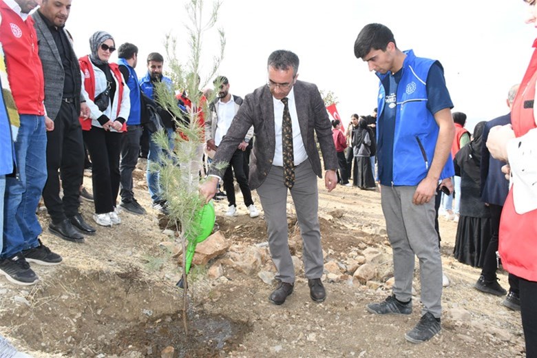 11 KASIM MİLLİ AĞAÇLANDIRMA GÜNÜ.