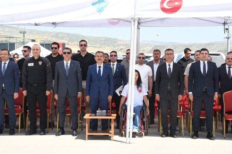 4. ULUSLARARASI CUDİ CUP TENİS TURNUVAMIZIN AÇILIŞINI COŞKUYLA GERÇEKLEŞTİRDİK.