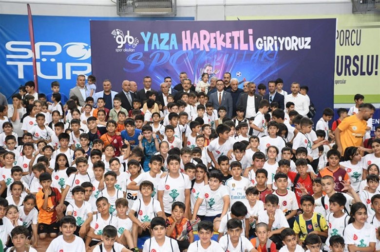 GSB OKUL SPORLARI AÇILIŞ SREMONİSİNİ COŞKUYLA GERÇEKLEŞTİRDİK!