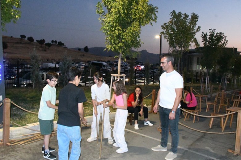 GELENEKSEL OYUNLAR TIRI ŞIRNAK'TA.