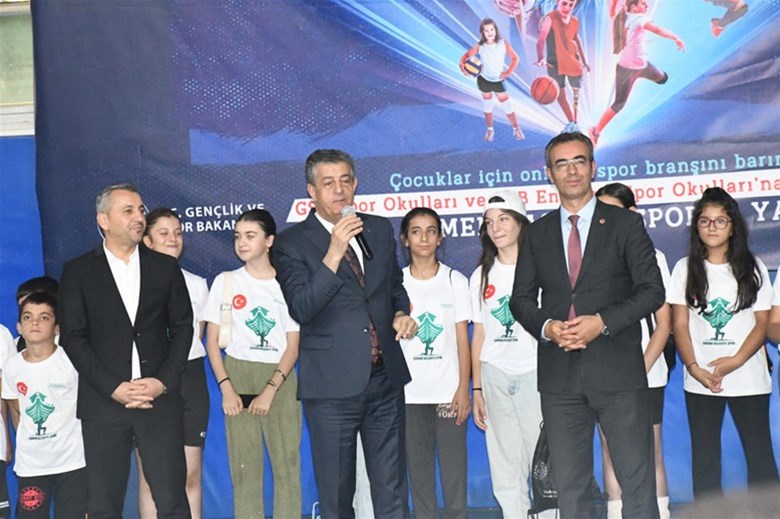 GSB YAZ SPOR OKULLARI KAPANIŞ TÖRENİ.