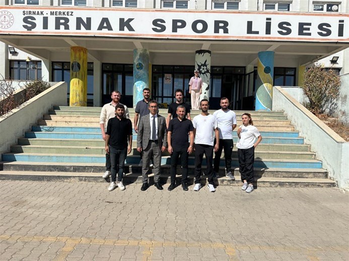 İLİMİZDE GENÇLİK VE SPOR İÇİN GÜZEL BULUŞMA.