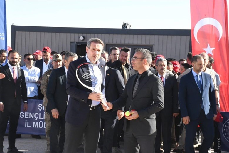 ENERJİNİN, ÜRETİMİN VE UMUDUN YENİ BAŞKENTİ GABAR DA RAKET SESLERİ.