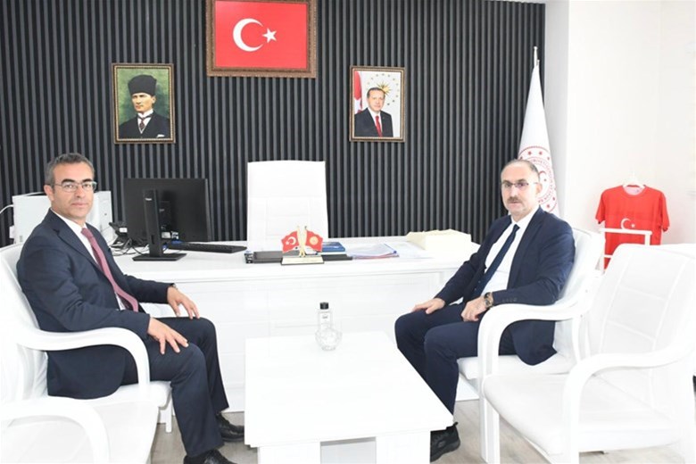 GENÇLİK VE SPOR BAKANLIĞI YATIRIM İŞLETMELER GENEL MÜDÜRÜMÜZ PROF. DR. SÜLEYMAN ŞAHİN ŞIRNAK'TA.