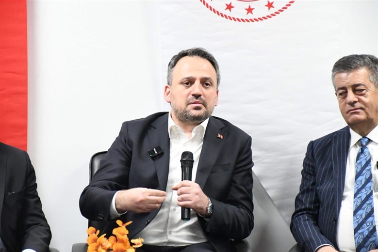 GENÇLİK VE SPOR BAKAN YARDIMCIMIZ DR. ENES EMİNOĞLU ŞIRNAK'TA.