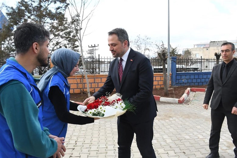 GENÇLİK VE SPOR BAKAN YARDIMCIMIZ DR. ENES EMİNOĞLU ŞIRNAK ZİYARETİ KAPSAMINDA GENÇLERİMİZ İLE BİR ARAYA GELDİLER.