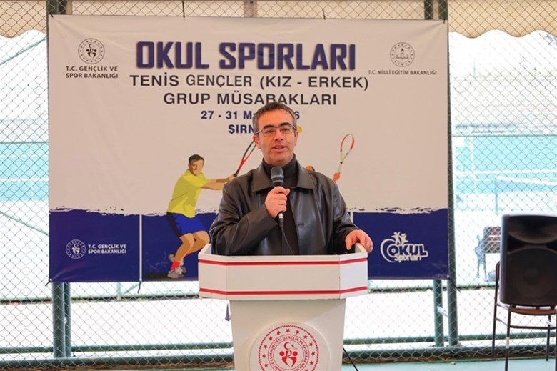 OKUL SPORLARI TENİS GENÇLER GRUP MÜSABAKALARI.