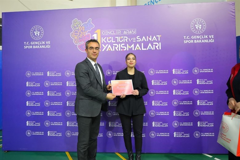 2026 KÜLTÜR VE SANAT YARIŞMALARI KAPSAMINDA DÜZENLENEN SES YARIŞMALARI İL FİNALİ İLİMİZDE TAMAMLANDI.